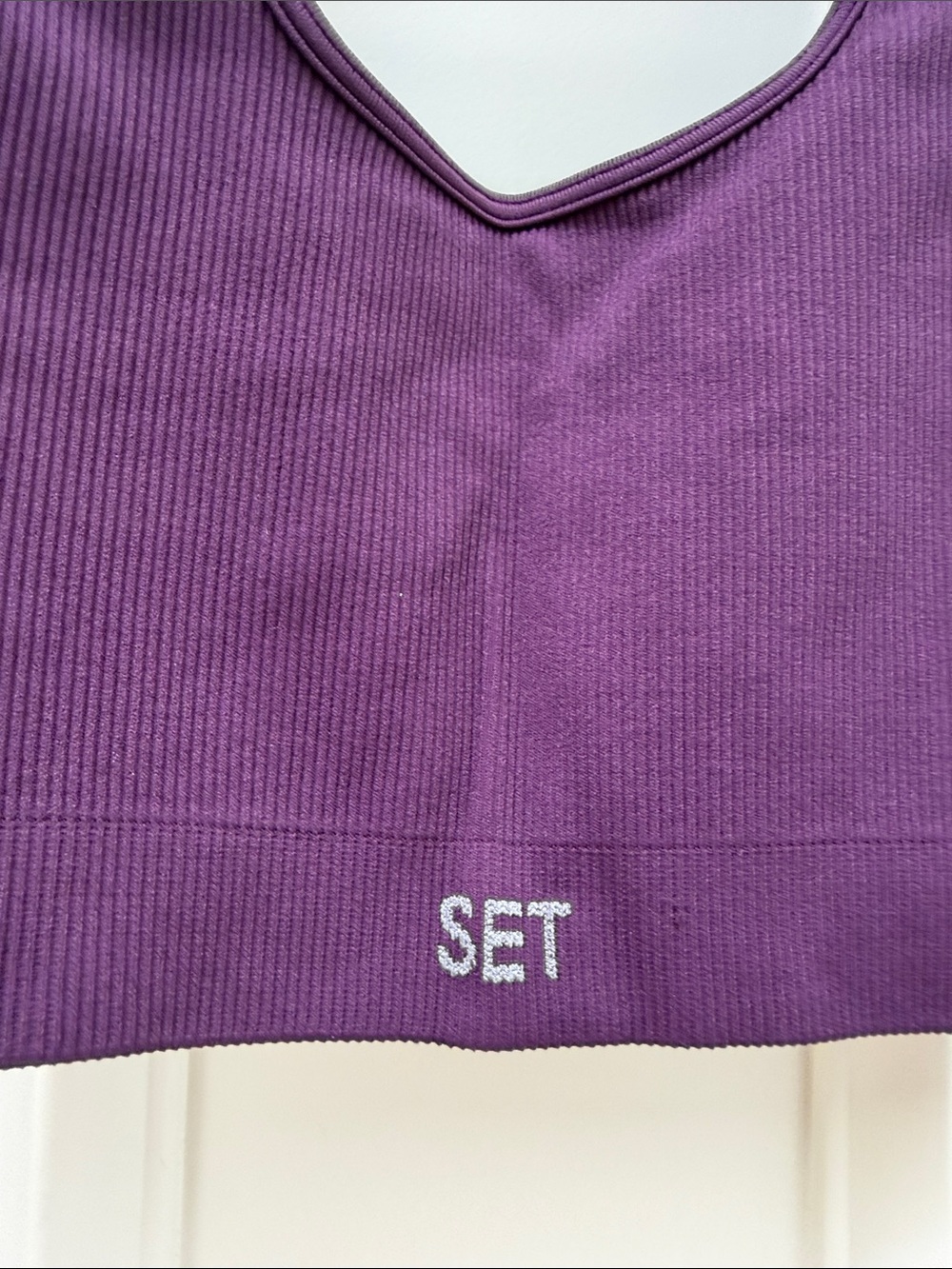 Set Active Box Cut Bra - Picture 3 of 5